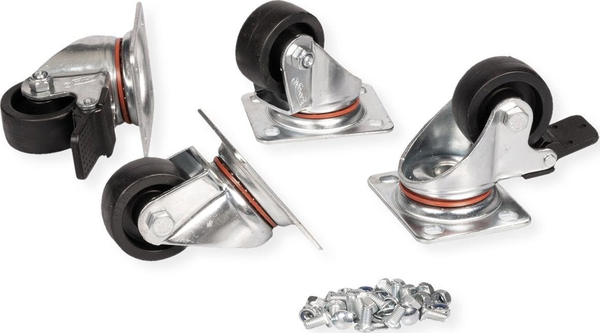 Roline ROLINE Lenkrollen fur Server- und Netzwerkschr�nke 250 kg