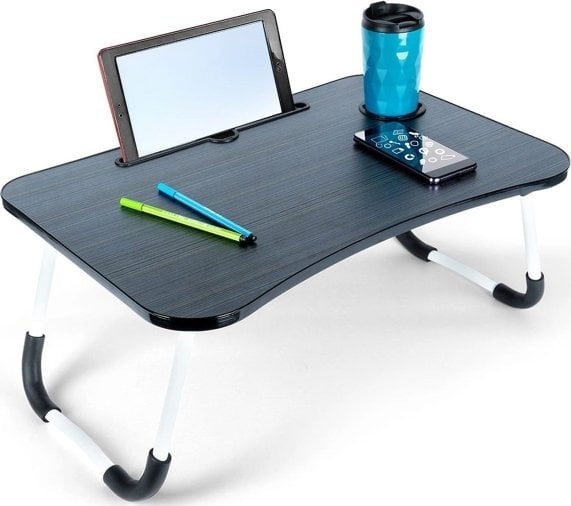 Vilde STOLIK ŚNIADANIOWY DO ŁÓŻKA POD LAPTOPA TABLET 568017