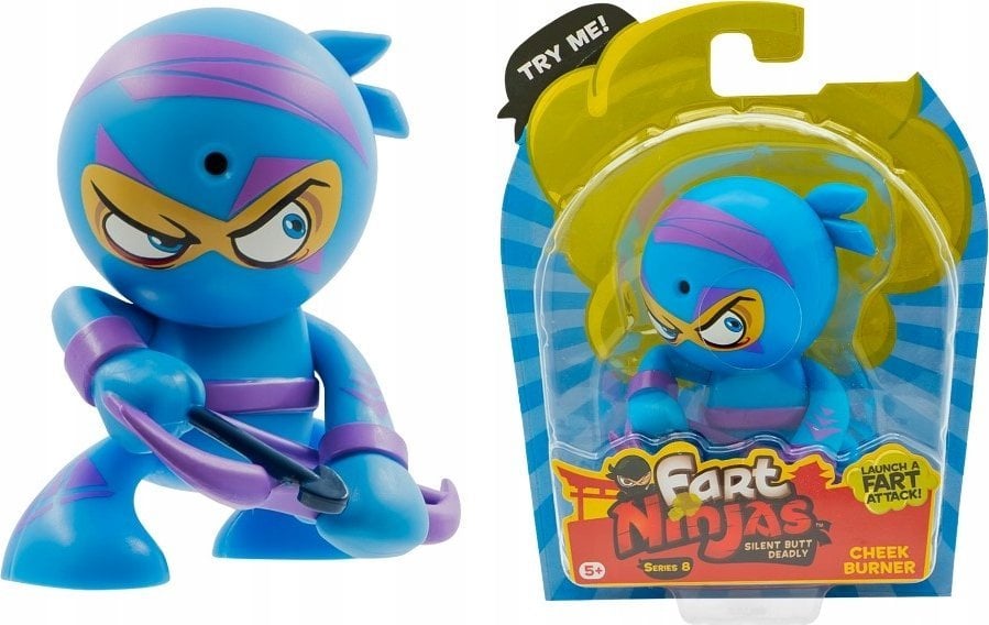 Figurka LEGO FART NINJAS fig.z dźwiękiem Cheek Burner 70696