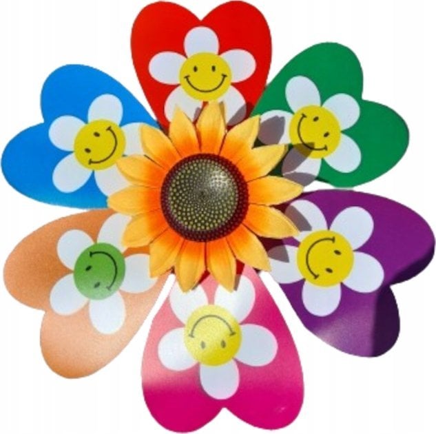 Norimpex *****Wiatrak słonecznik różne wzory 1009922