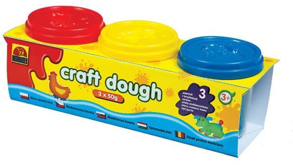 Dromader Masa plastyczna 3x140g tuby (130-02426)