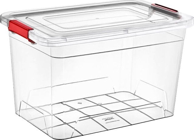 SMART BOX transparentny 30 l