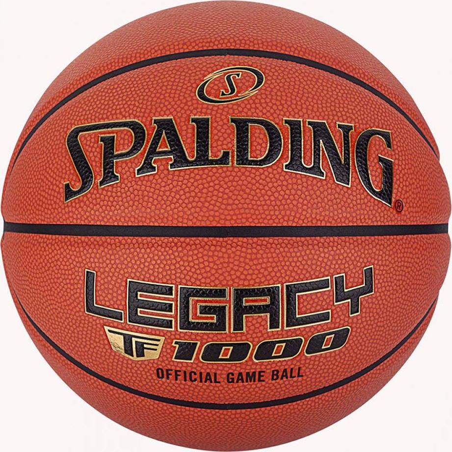 Spalding Spalding TF-1000 Legacy Logo FIBA Ball 76964Z Pomarańczowe 6
