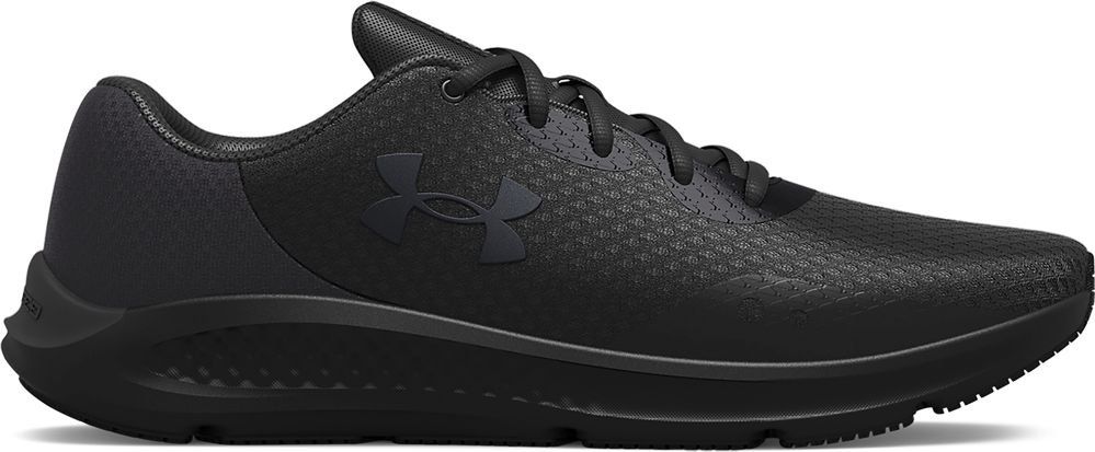 Under Armour Buty męskie Charged Pursuit 3 Black / Black / Black r. 45 (3024878-002)