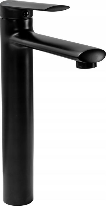 Bateria umywalkowa Rea Buzz stojąca czarny mat (REA-B6921)
