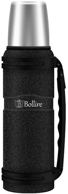 Thermos BOLLIRE, black, 1.2 l