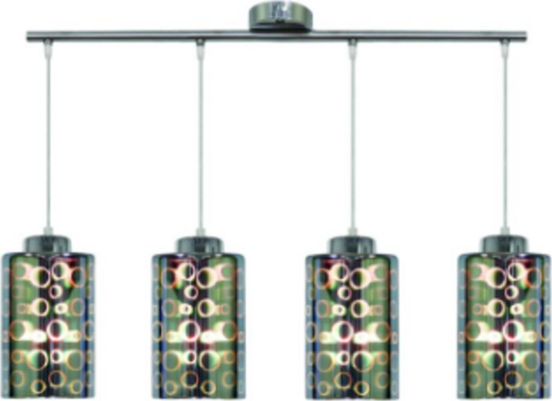 Lampa wisząca Candellux Nocturno 4x60W