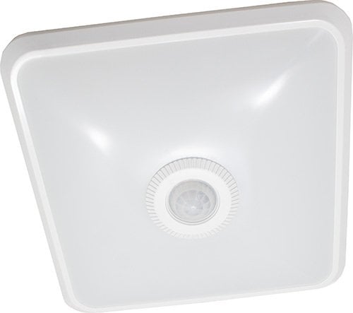 Lampa sufitowa Bemko Plafon LED DORIA 12W 4000K 860LM with motion sensor PIR IP20 kwadrat C38-ST58-124-PIR