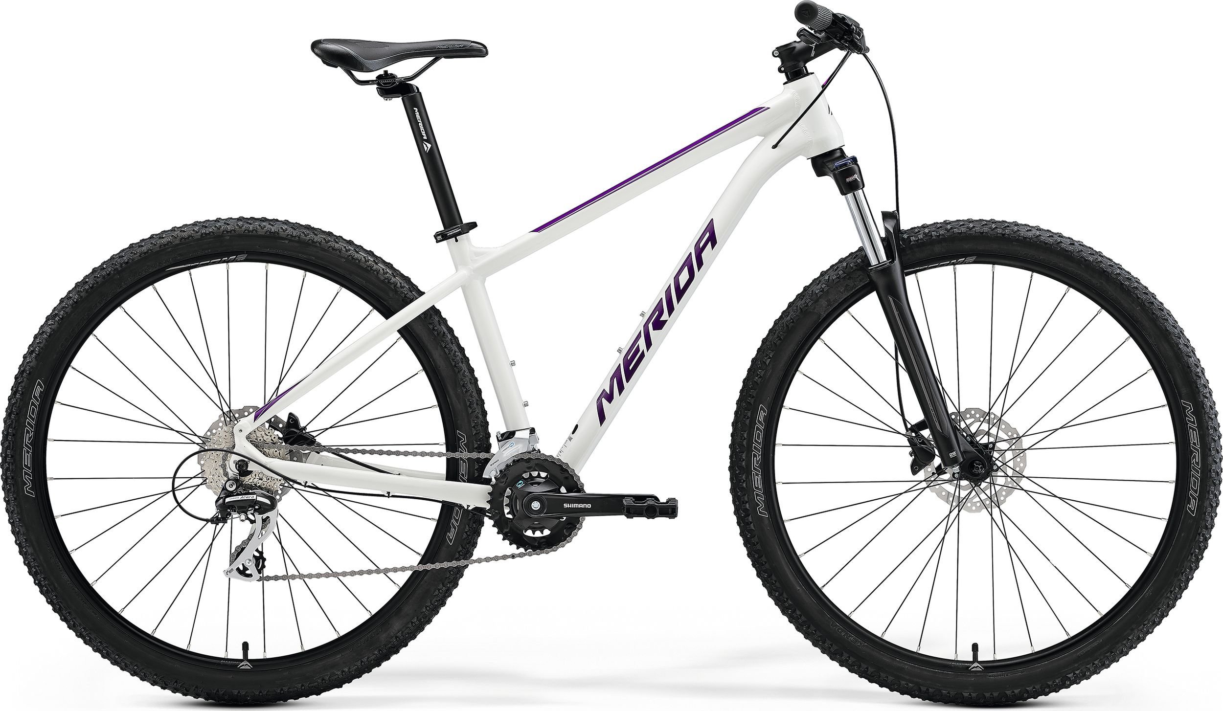 Merida Merida BIG.NINE 20 29" 22/23 Wybierz rozmiar ramy: L, Wybierz kolor: WHITE (PURPLE)