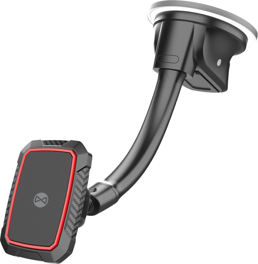 Forever Forever Uchwyt Samochodowy Do Szyby Mh-270 Magnetyczny Czarny