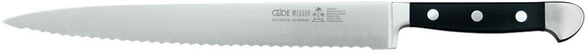 Gude ALPHA AFFETTATI A SEGA (Roastbeek knife serrated) CM.26 1465/26