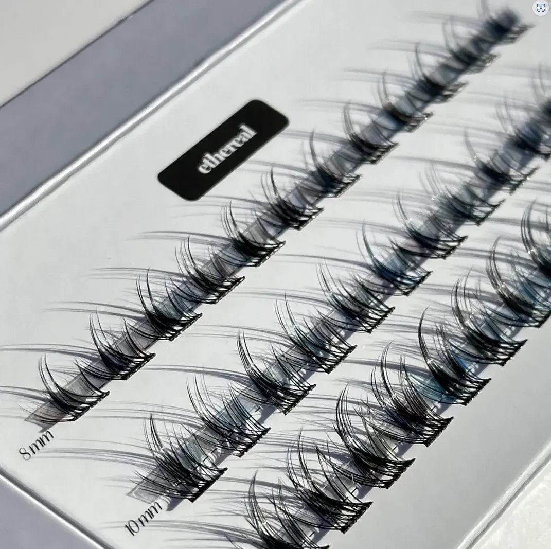 Soire Lashes 36 clusters box, Style - Ethereal