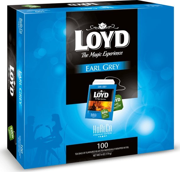 LOYD Herbata Horeca EARL GREY 100 SZT