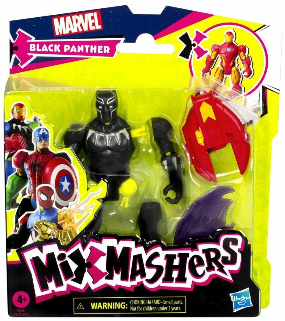 Przegubowa Figura Hasbro Black Panther