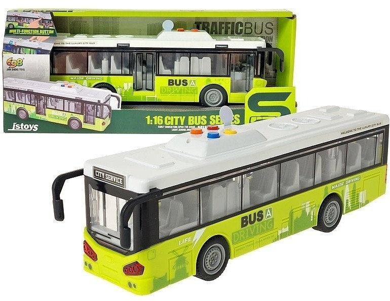 Autobus światło dźwięk