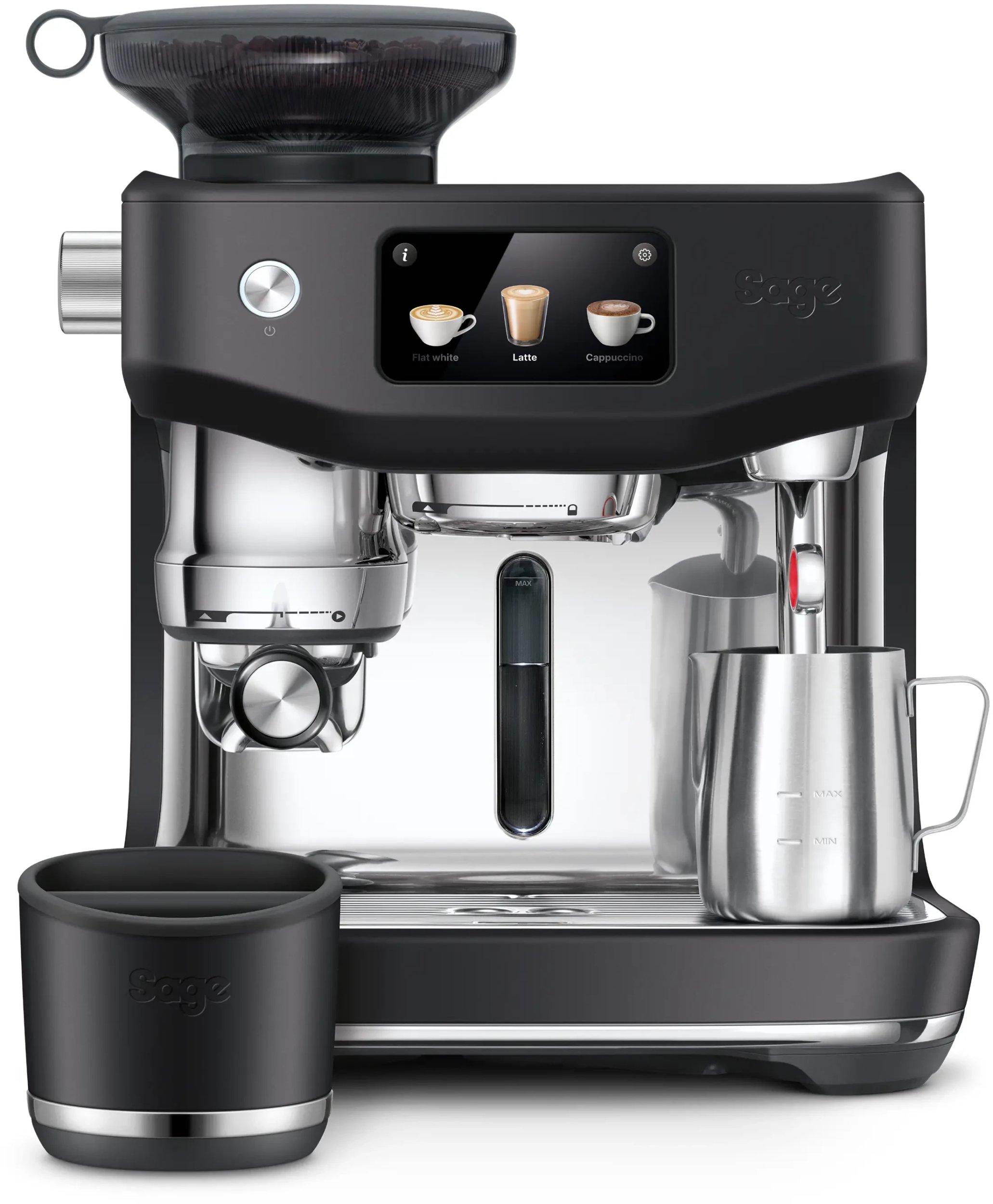 Ekspres ciśnieniowy Sage the Oracle Jet SES985BTR