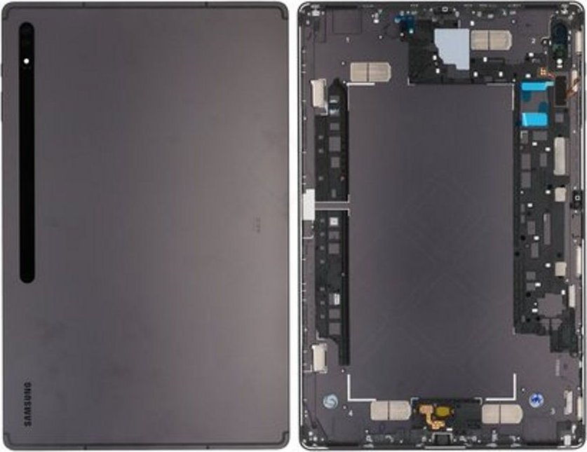 Etui na tablet Samsung X900 Tab S8 Back cover Gray