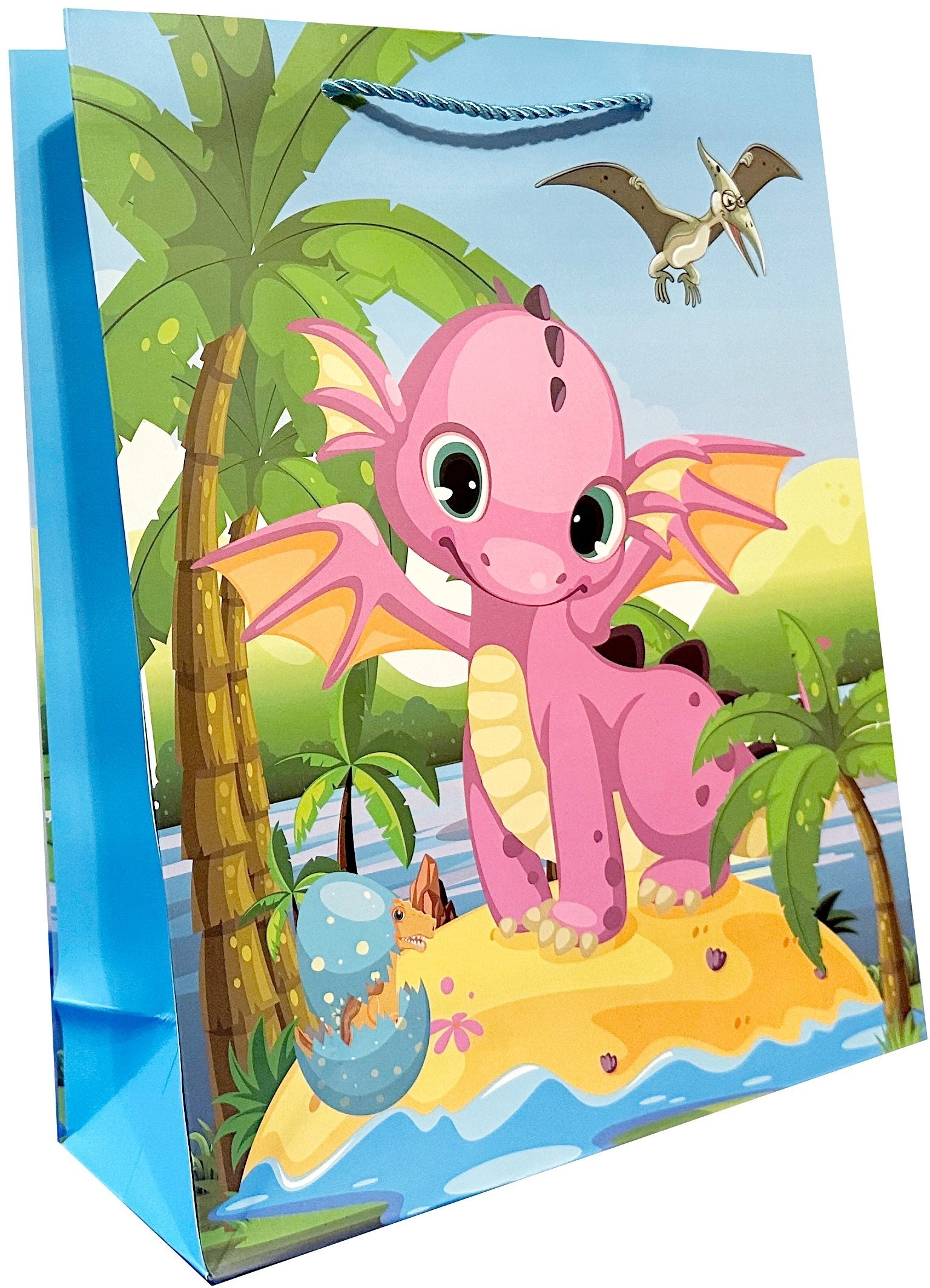 Torebka ozdobna prezentowa 18x24x8,5 cm DW5653C mix cena za 1 szt