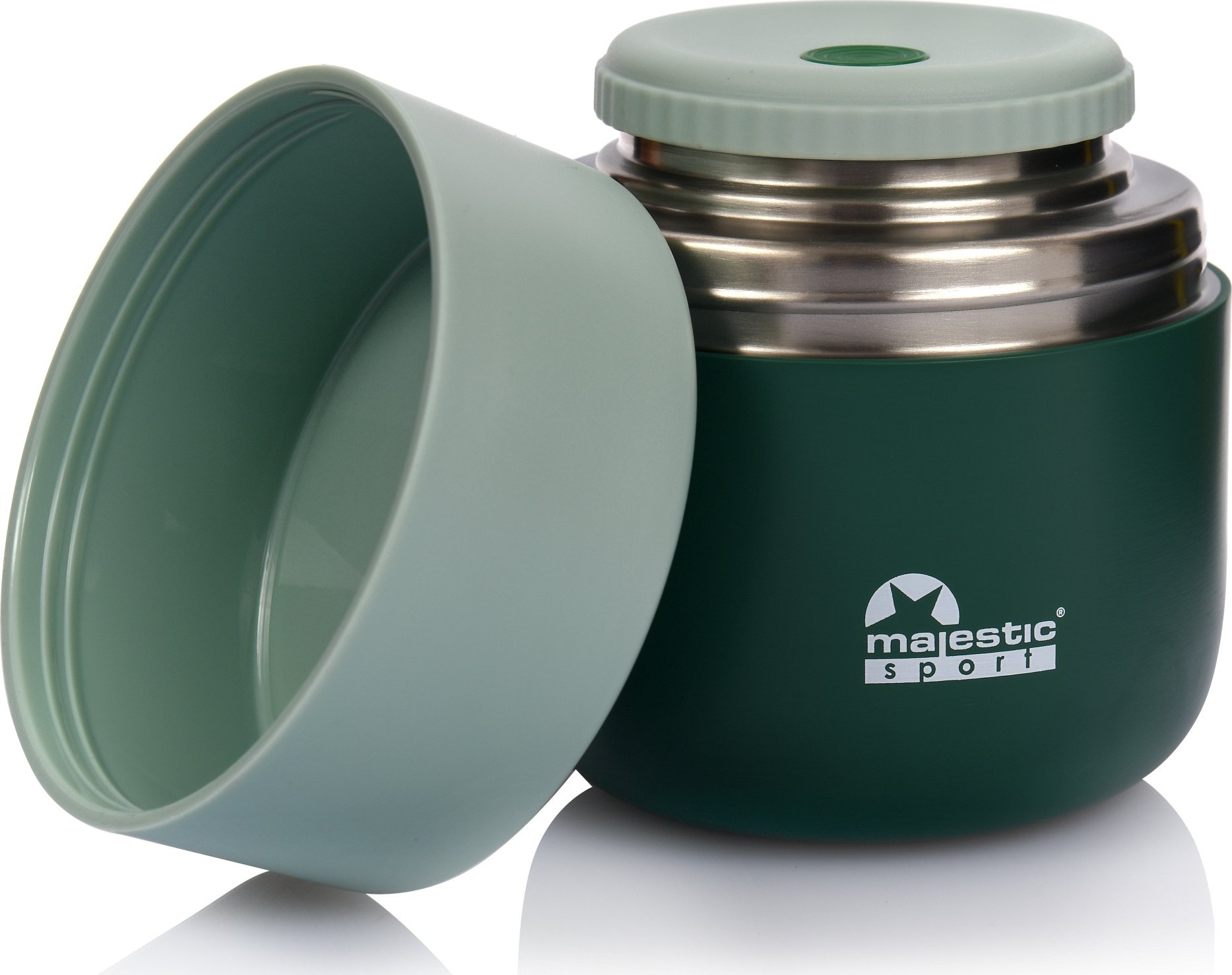 Termos obiadowy Majestic Sport Kea 500 ml zielony