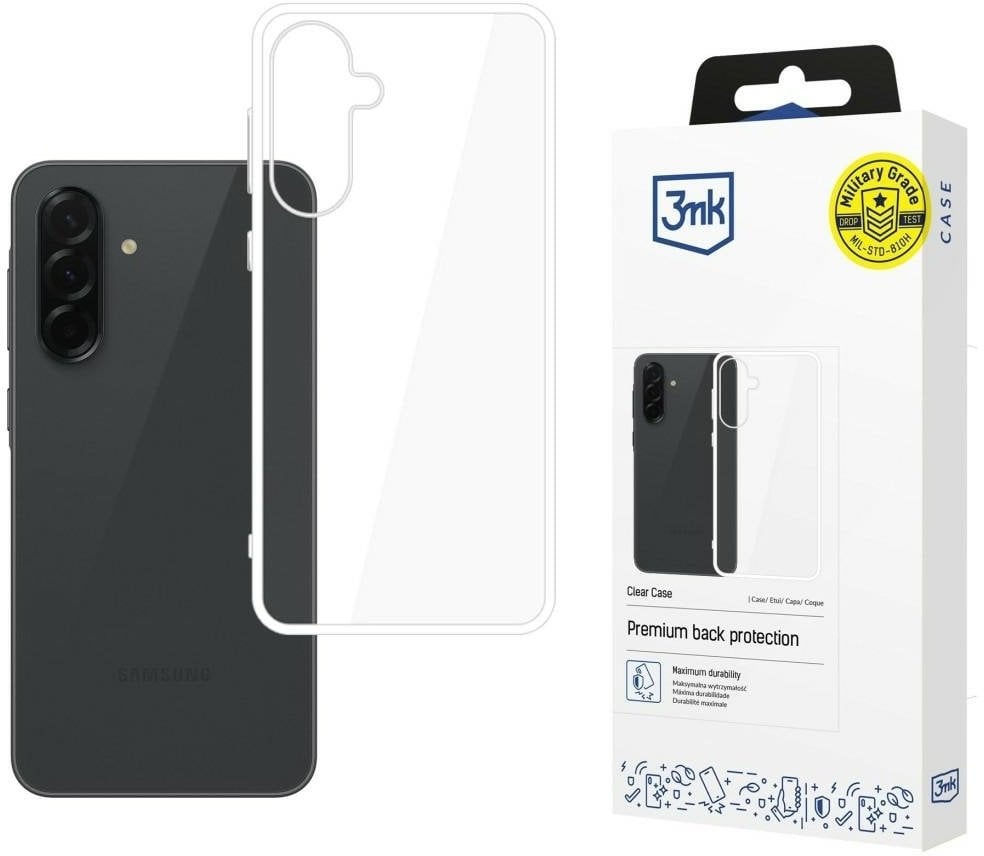 Etui 3MK Clear Case do Samsung Galaxy A37