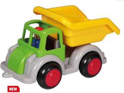 Viking Toys Pojazd wywrotka z figurką (045-781250)