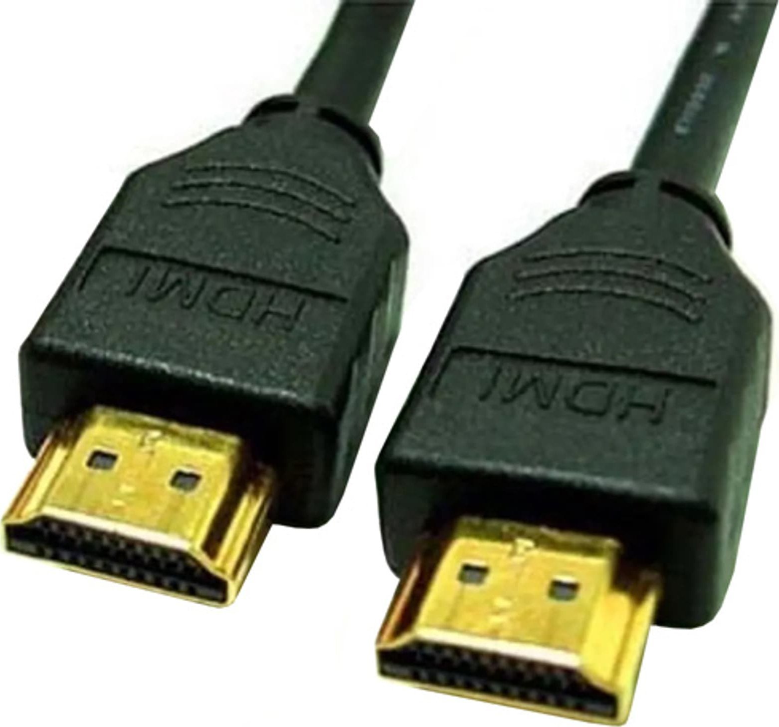 Kabel Neutralle Video Kabel HDMI M - HDMI M, HDMI 1.4 - High Speed with Ethernet, 5m, pozłacane złącza, czarny, Logo blistr
