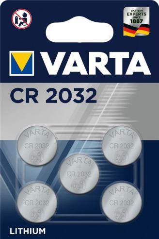 Varta Bateria CR2032 5 szt.