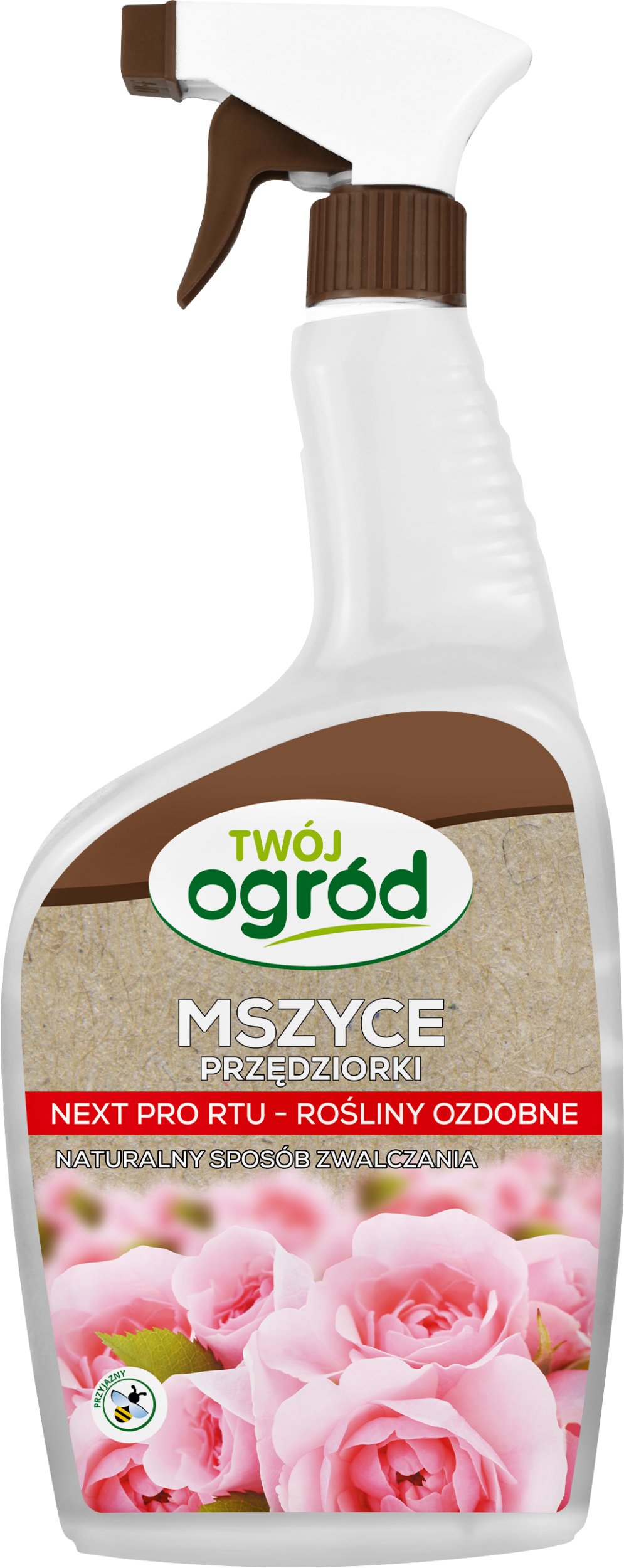 Twój Ogród - Next Pro naturalny spray na mszyce, przędziorki, rośliny ozdobne 1l