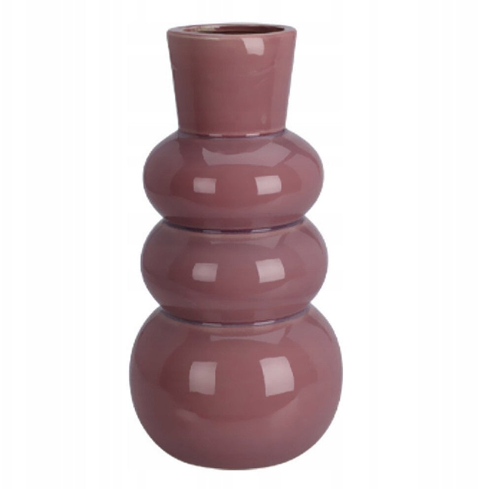 Wazon ceramiczny w bąbelkowym kształcie, 25 x 13 cm