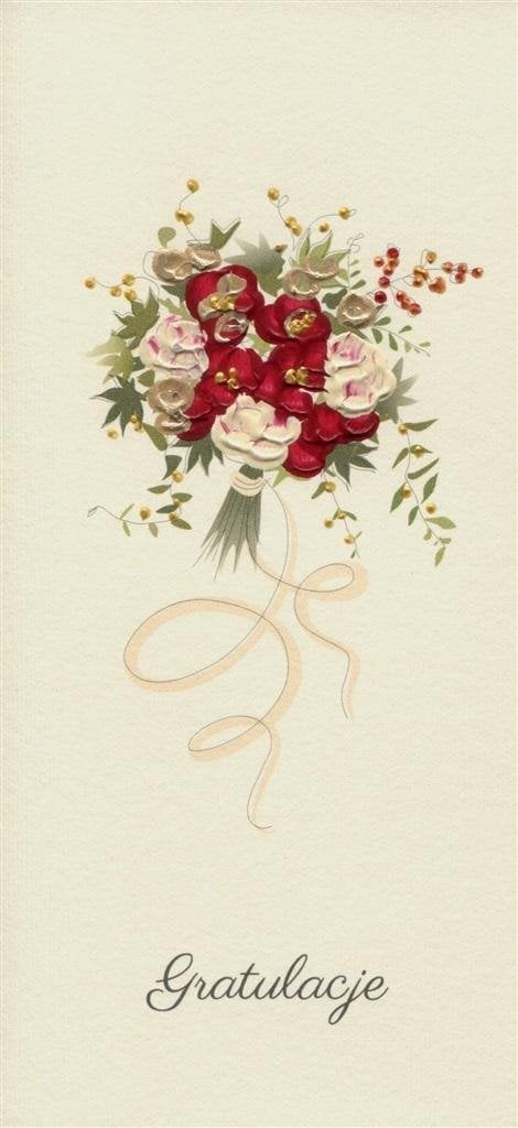 MAK Karnet Gratulacje DL G06 - Bukiet