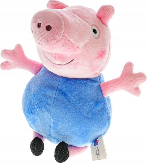 Play by Play Świnka Peppa. Maskotka GEORGE 20 cm oryginalna!