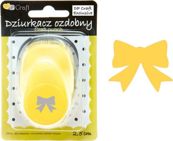 Dalprint Dziurkacz ozdobny DPCRAFT 2, 5cm Kokardka Dalprint
