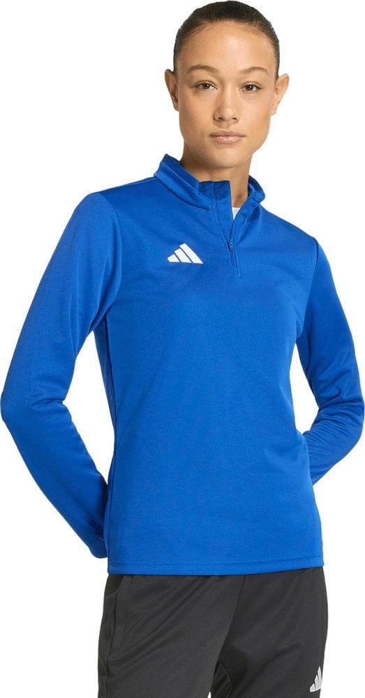 Bluza damska adidas Entrada 26 Training Top niebieska JZ6641 XL