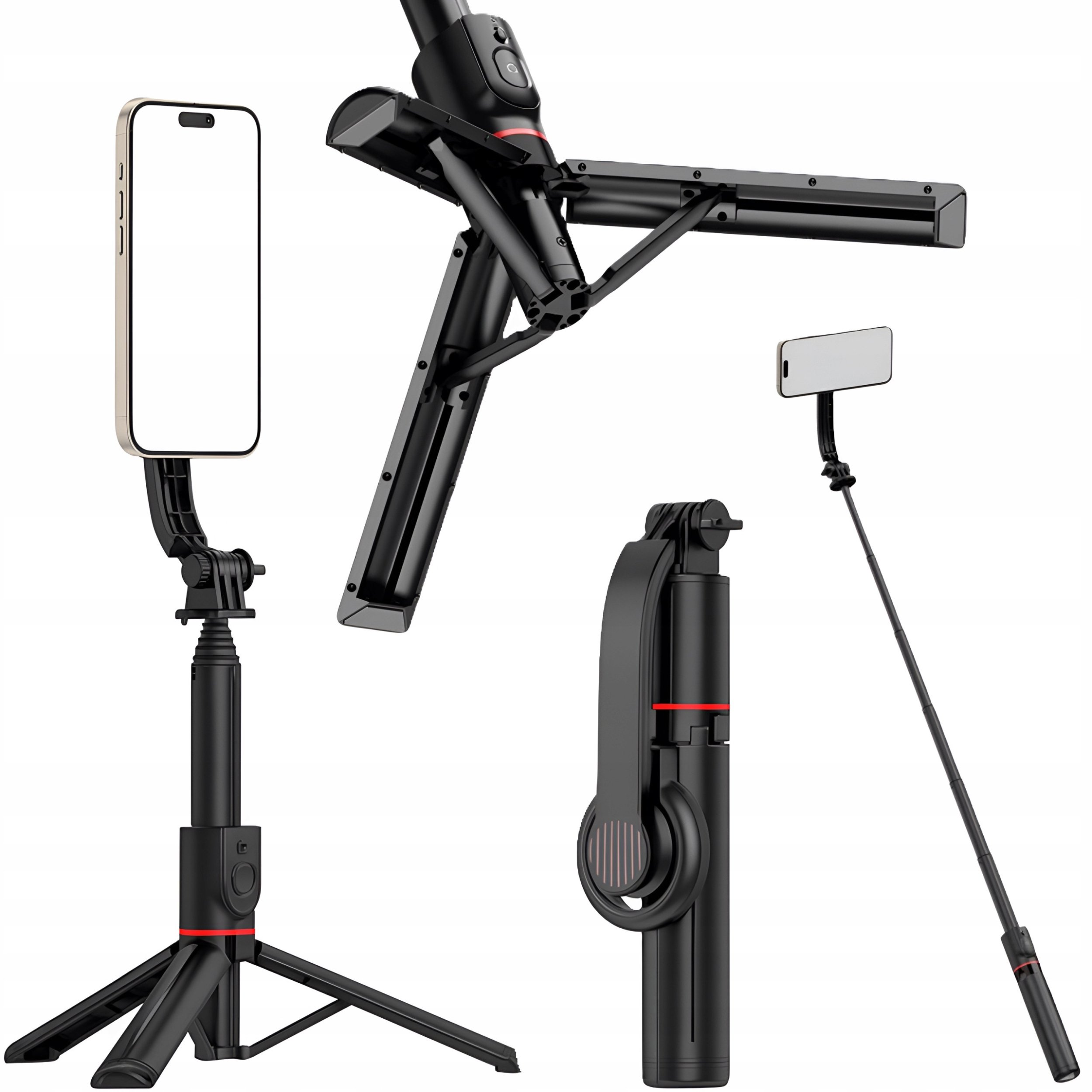 Kijek Do Selfie Statyw Selfie Stick Uchwyt Do Magsafe 360 100cm Pilot