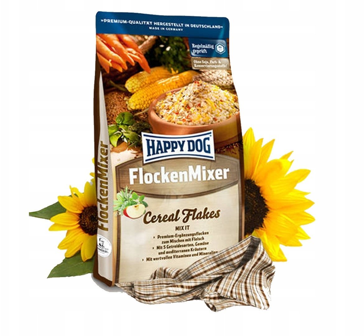 Happy Dog Płatki Mixer 1,5 kg