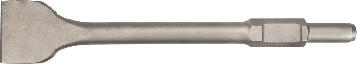 Graphite Dłuto 75mm z uchwytem sześciokątnym 57H567