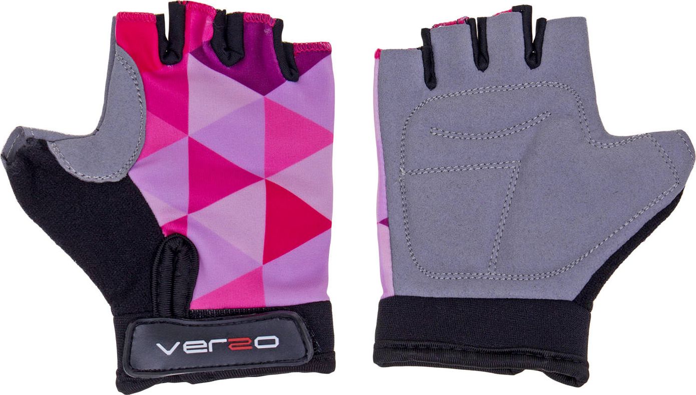 Verso Rękawiczki rower dziecięce Verso SB-01-8805 A różowe XXS