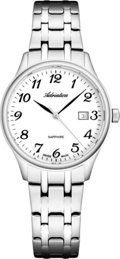 Zegarek Adriatica Zegarek Adriatica A3300.5123Q damski klasyczny szwajcarski .