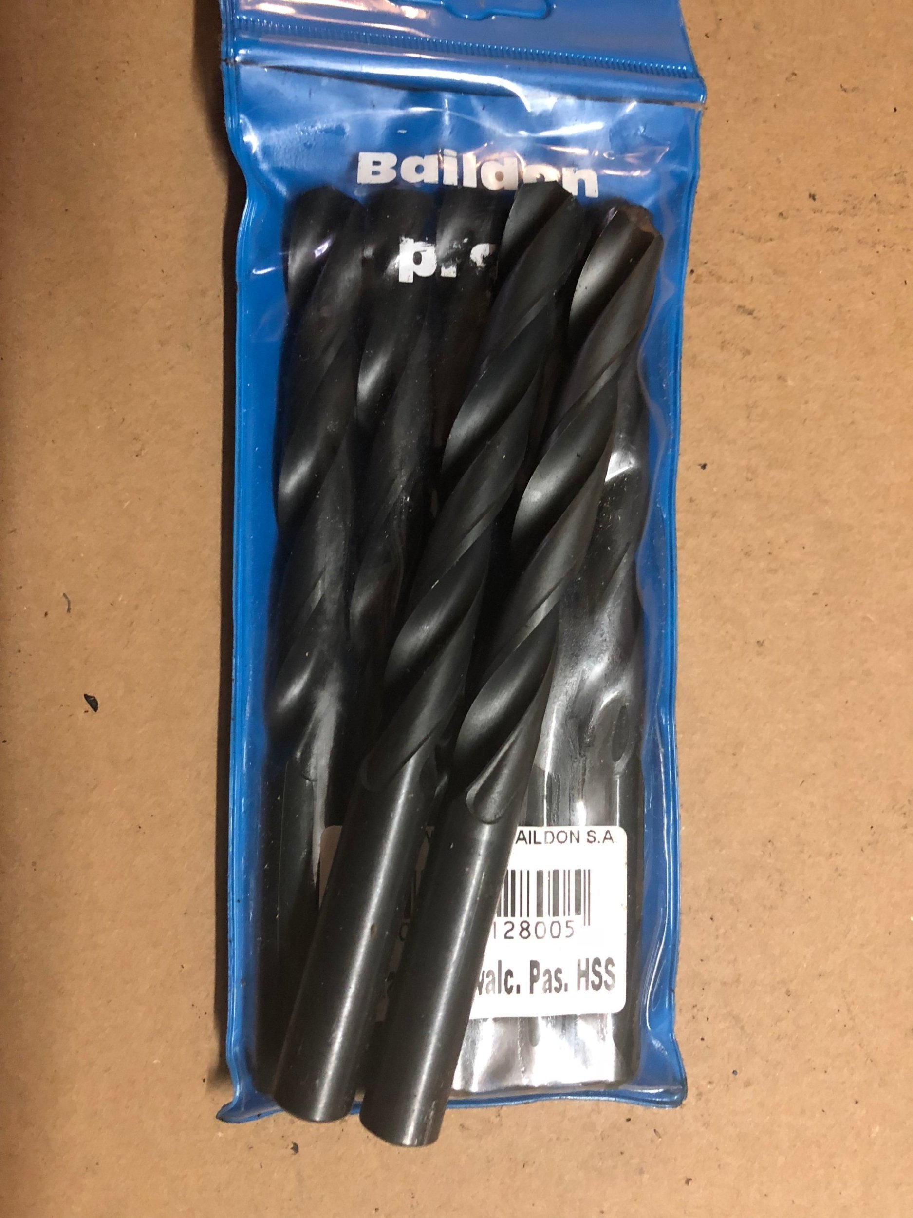 Wiertło do metalu Baildon DIN 345 RN NWKc 27 mm, HSS-E Co5 (S), 291-170 mm (chwyt MK3)