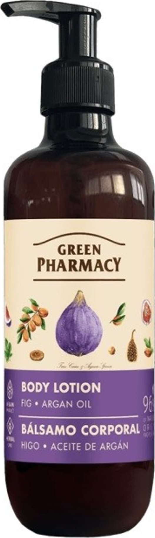 Green Pharmacy GREEN PHARMACY Multi Balsam do ciała Olejek figowy i arganowy 400 ml