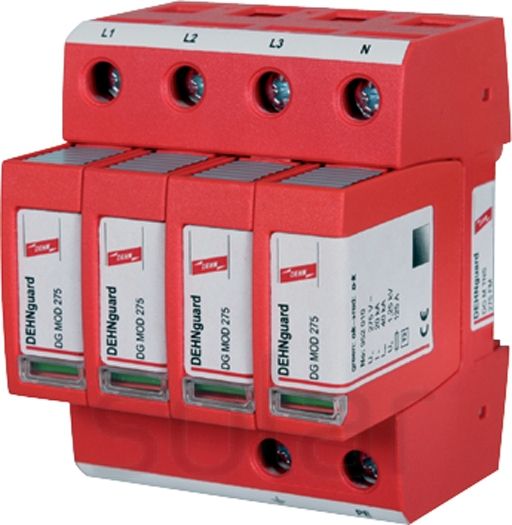 Dehn Ogranicznik przepięć C Typ 2 4P 20kA 1,5kV M TNS 275 FM (952405)