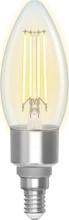 Aigostar Inteligentna żarówka WB C35 E14 Wi-Fi Przezroczysta Inteligentna żarówka WB C35 E14 Wi-Fi Przezroczysta