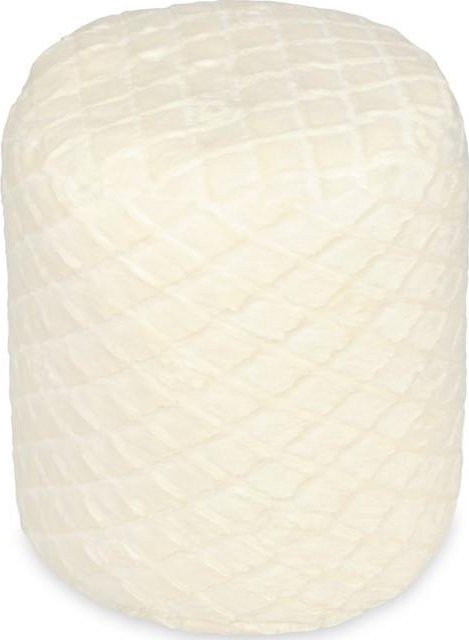 Matex Pufa Dekoracyjna Luxima wys. 45 Romby Ecru