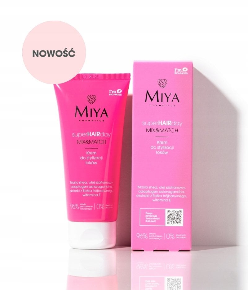 Miya superHAIRday Krem do stylizacji loków 100 ml