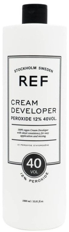 Ref Stockholm, Peroxides, Developer, Hair Oxidant Lotion, 12%, 40 vol, 1000 ml For Women