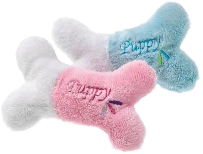 KARLIE Zabawka dla psa kość 9X3X12 mix kolorów