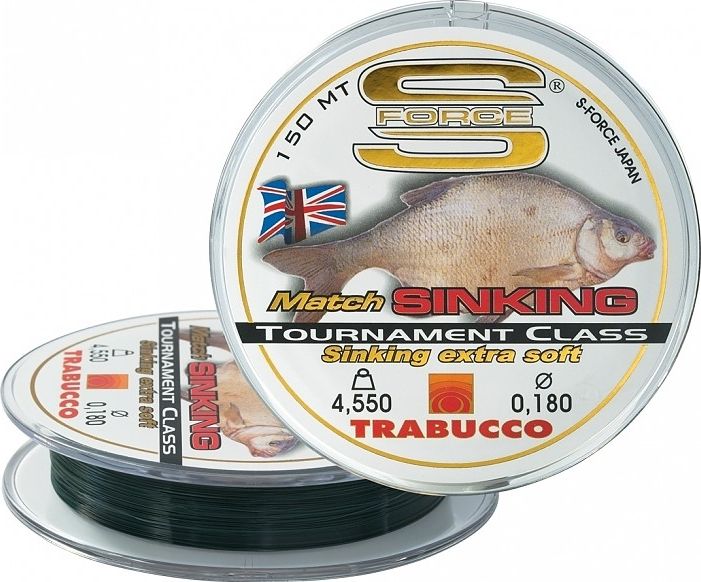 Trabucco Żyłka XPS S-Force Match Tonąca 0.14mm 150m