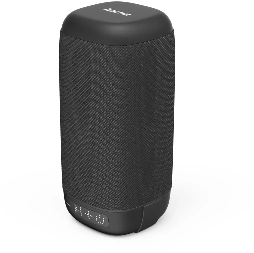 Głośnik Hama GŁOŚNIK MOBILNY BLUETOOTH TUBE 4.0 CZARNY