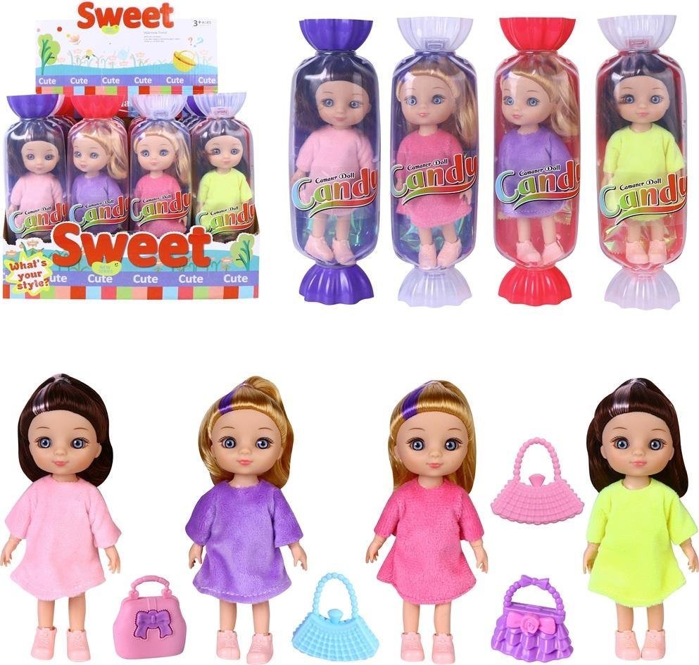 Lalka dziewczynka w cukierku 16cm