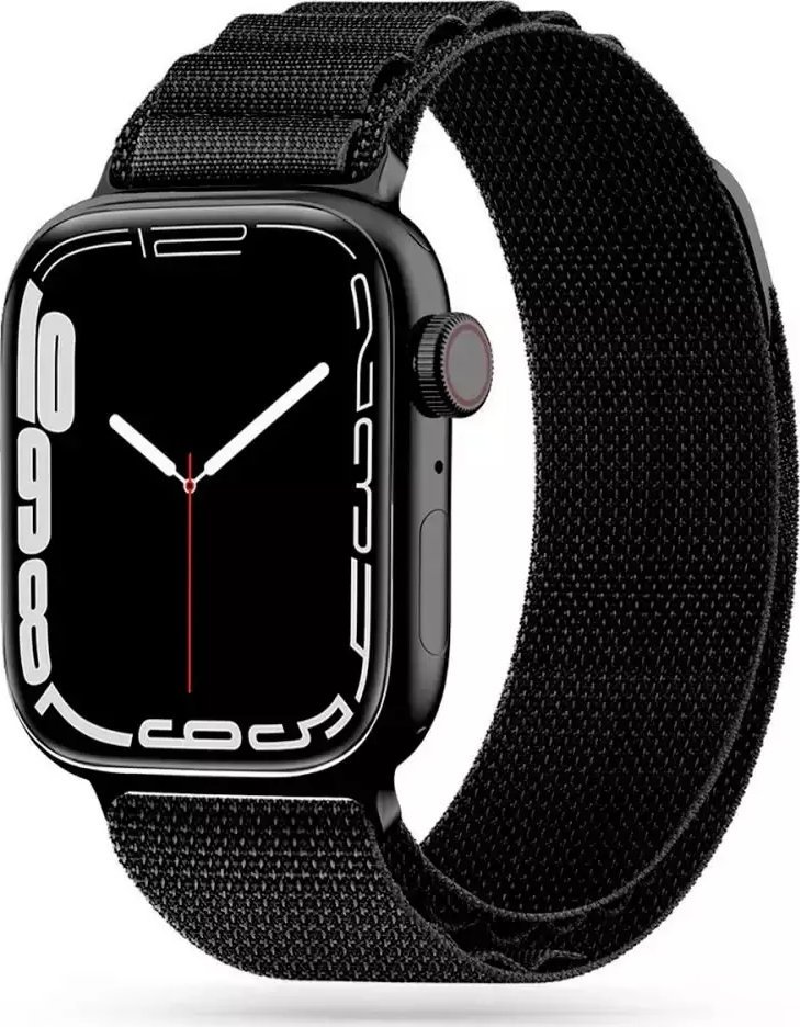 Tech-Protect TECH-PROTECT NYLON PRO APPLE WATCH 4 / 5 / 6 / 7 / 8 / SE / ULTRA (42 / 44 / 45 / 49 MM) BLACK